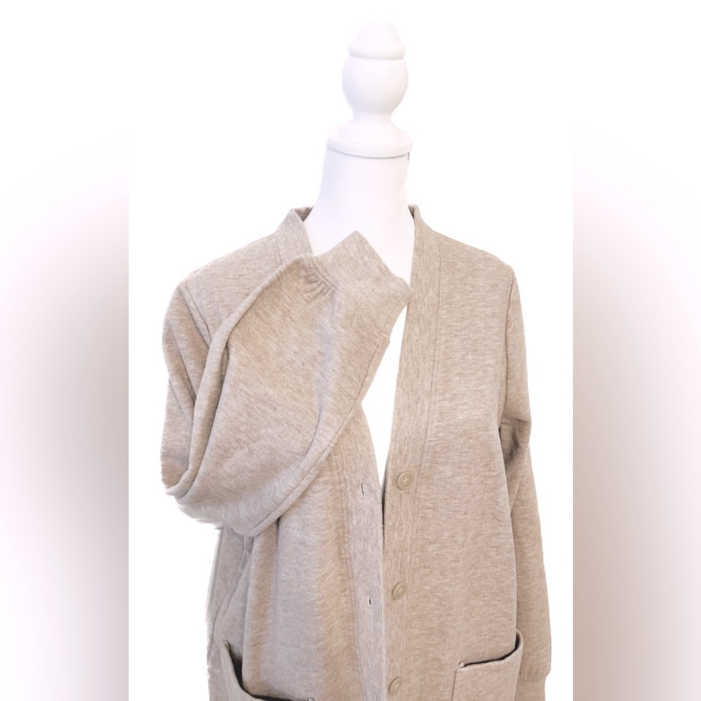 NEW SPLENDID - Long Fleece Cardigan - Picture 10 of 13